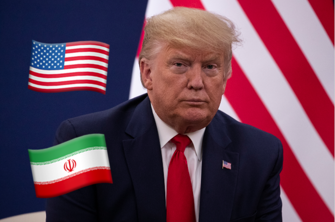 USA, Iran, Donald Trump